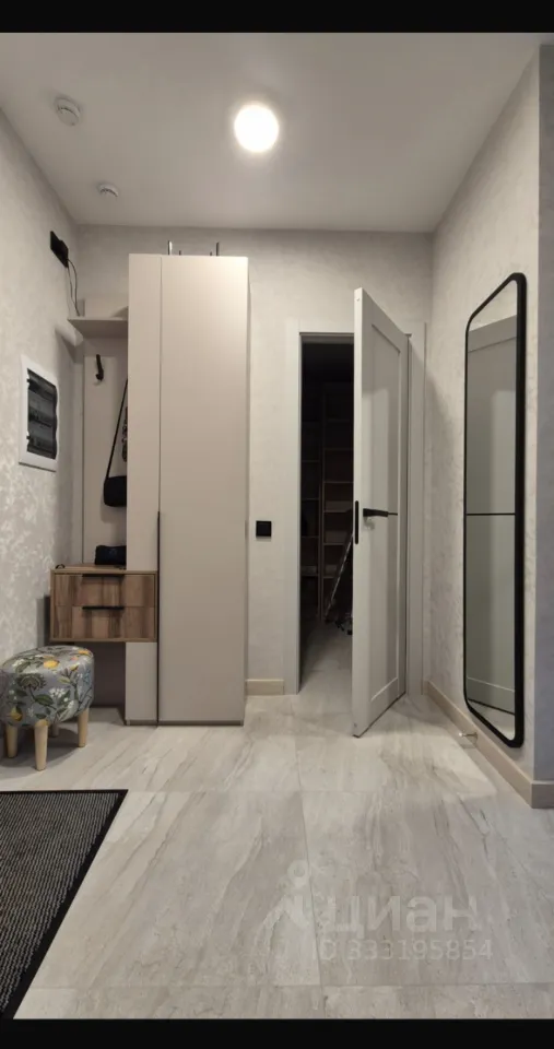 1-комн. квартира, 38 м², 3/24 этаж
