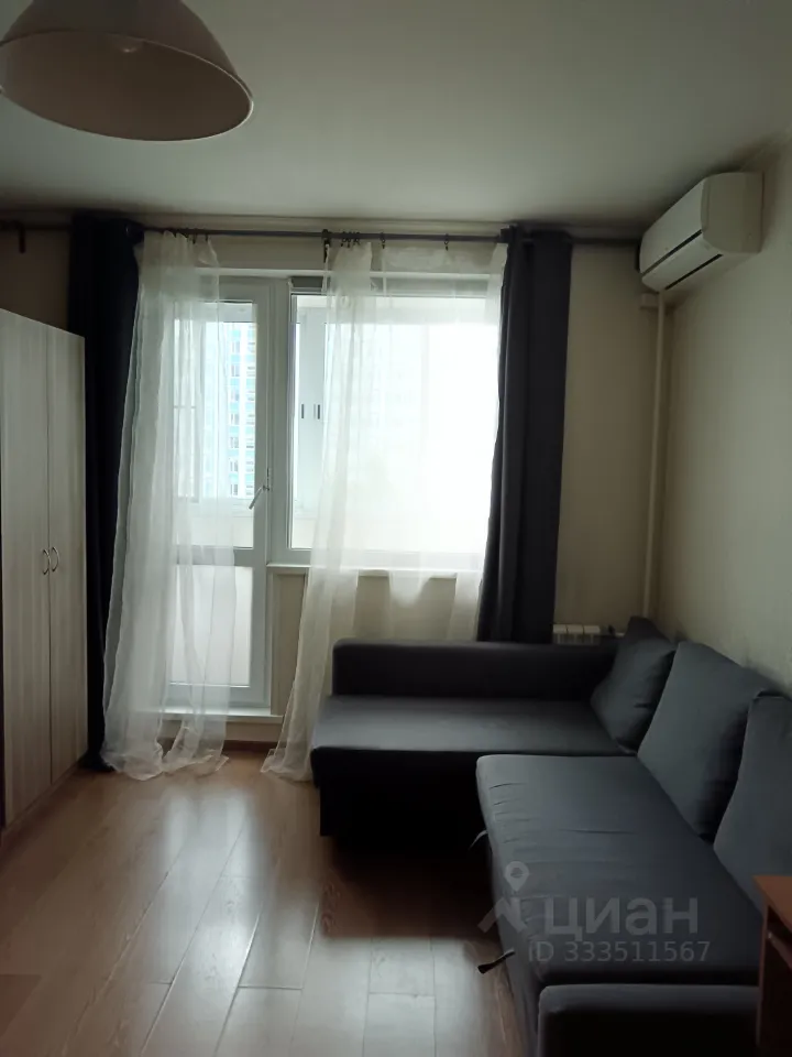 1-комн. квартира, 38 м², 7/16 этаж