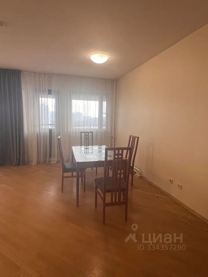4-комн. квартира, 110 м², 12/35 этаж