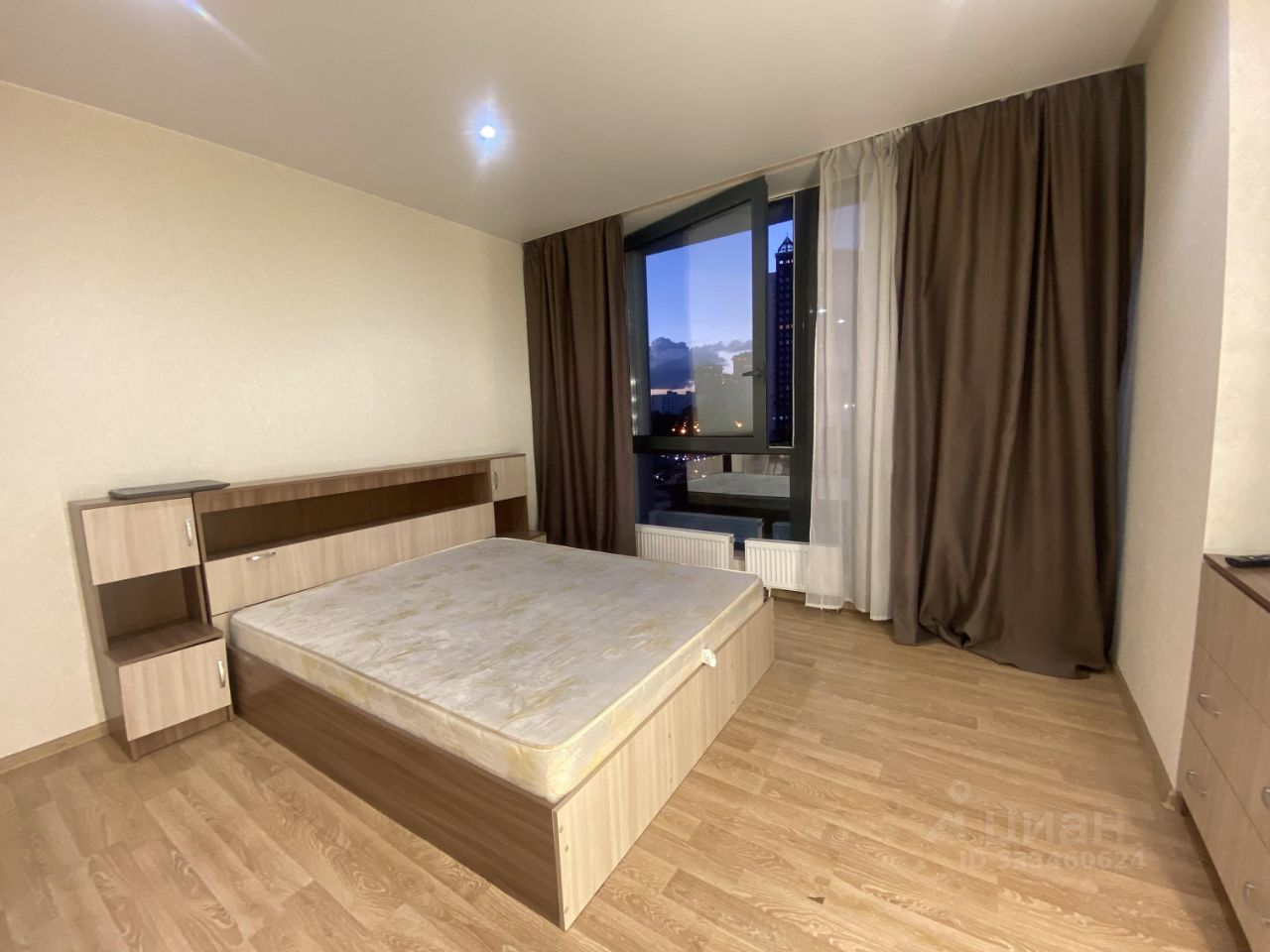 Студия, 32,5 м², 4/15 этаж