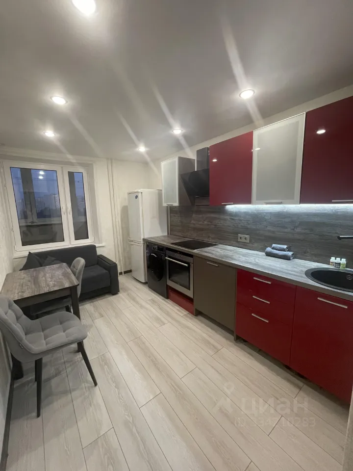 1-комн. квартира, 34 м², 9/16 этаж