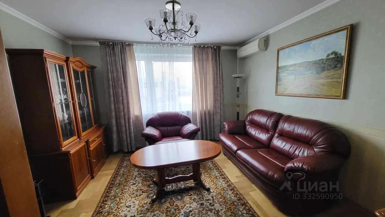 2-комн. квартира, 54 м², 6/14 этаж