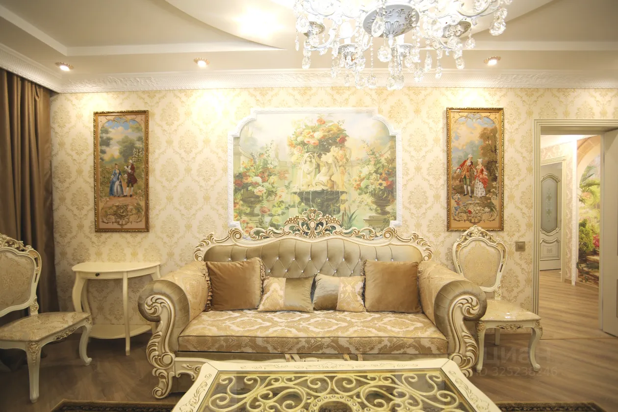 3-комн. квартира, 80 м², 19/22 этаж