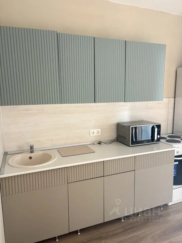 1-комн. квартира, 37 м², 3/17 этаж