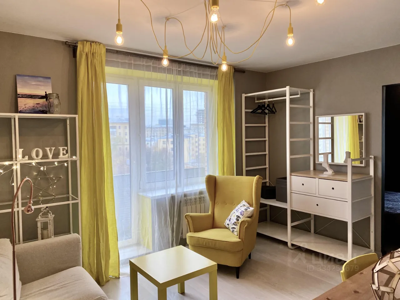 2-комн. квартира, 38 м², 9/9 этаж
