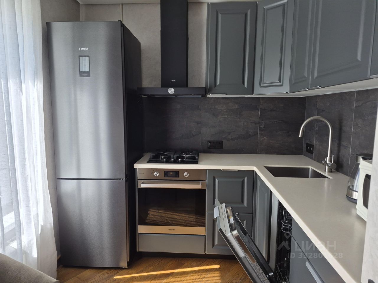 1-комн. квартира, 37 м², 5/9 этаж