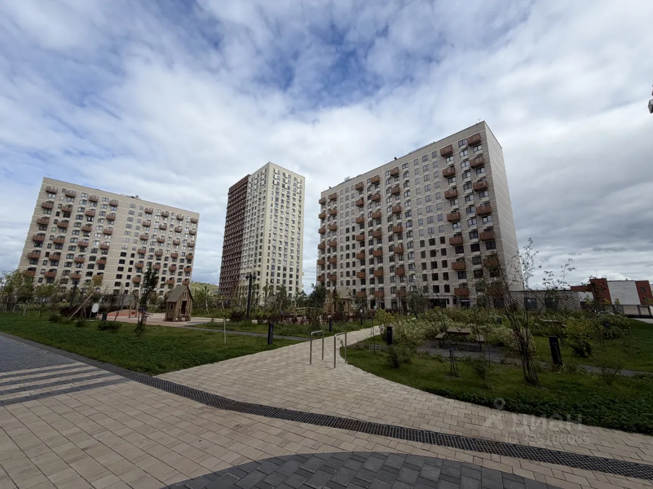 2-комн. квартира, 45 м², 12/22 этаж