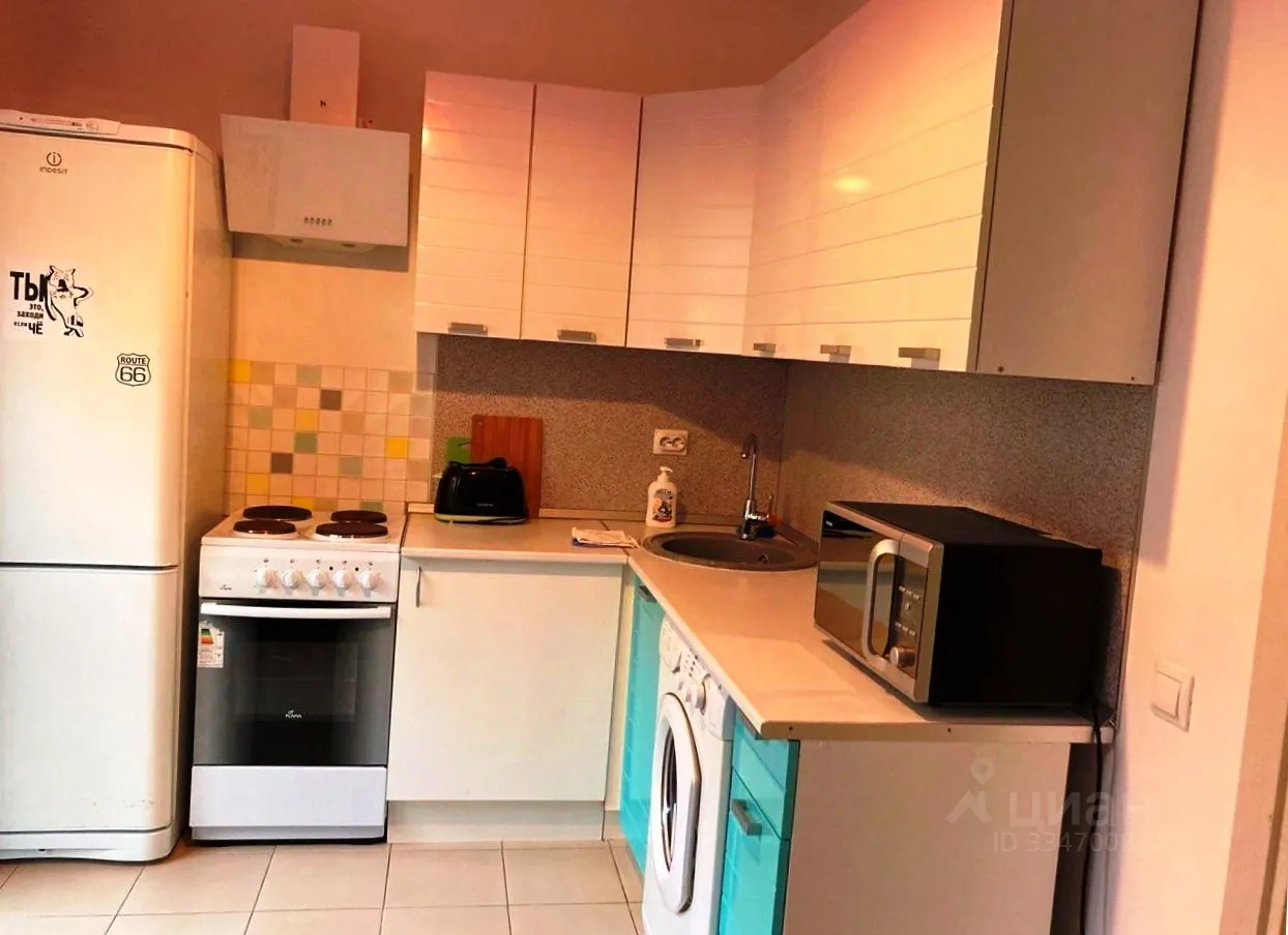 1-комн. квартира, 34 м², 4/25 этаж