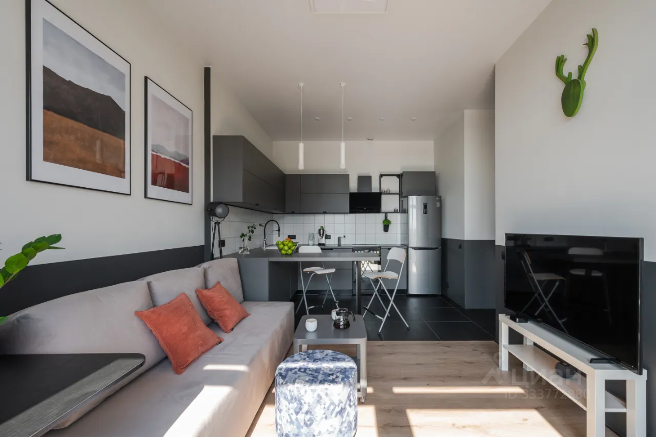 2-комн. квартира, 40 м², 13/14 этаж