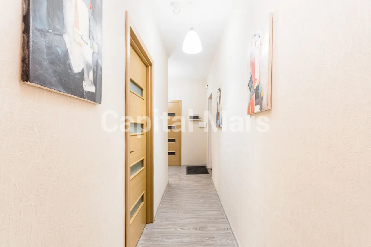 2-комн. квартира, 53 м², 6/17 этаж