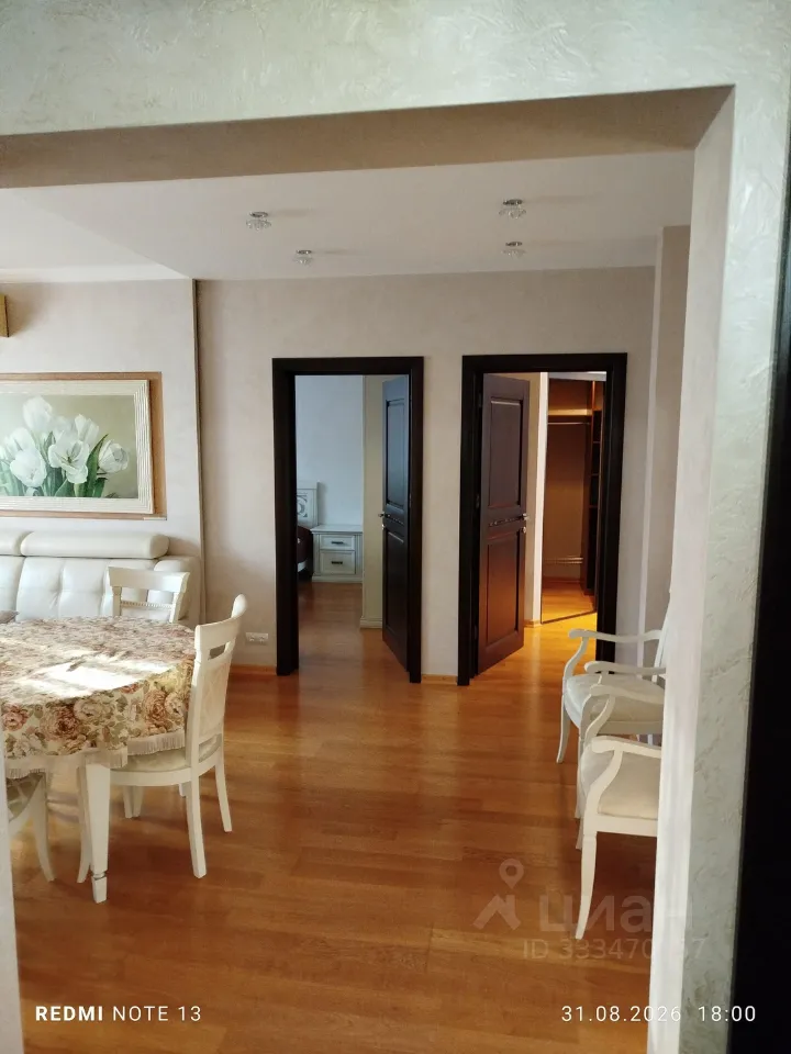 3-комн. квартира, 77 м², 5/18 этаж