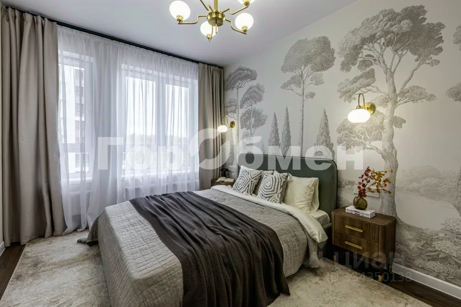 2-комн. квартира, 58,7 м², 7/22 этаж