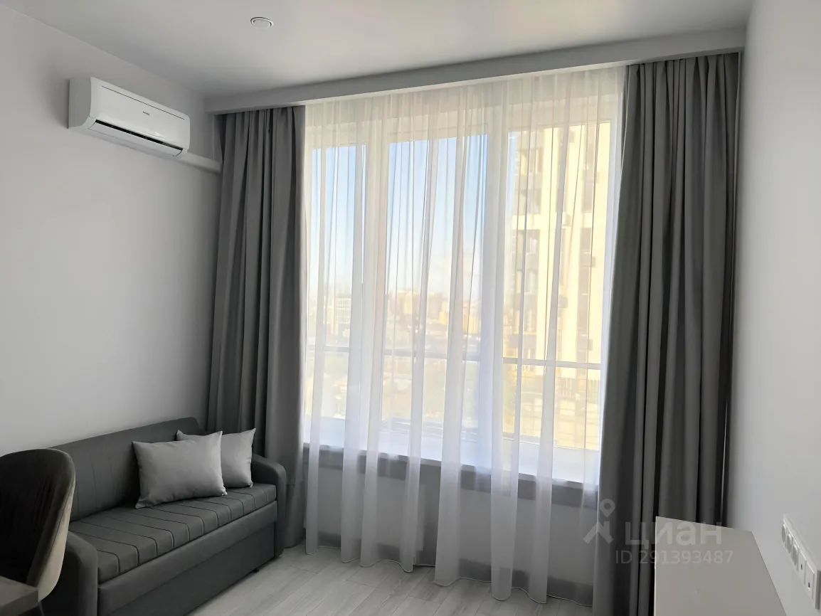 2-комн. квартира, 46 м², 19/34 этаж