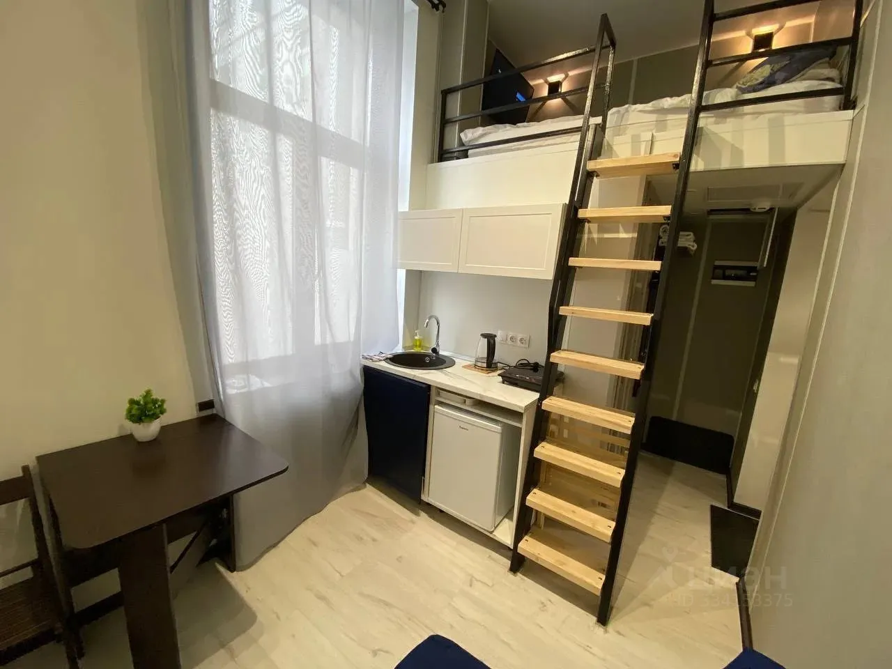 1-комн. квартира, 25 м², 3/5 этаж