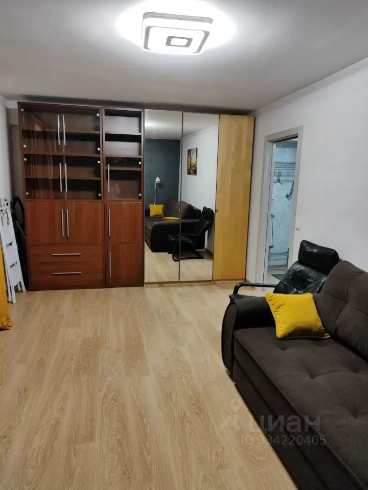 1-комн. квартира, 30,3 м², 4/9 этаж