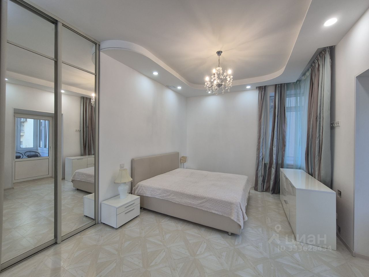 Студия, 50 м², 3/6 этаж