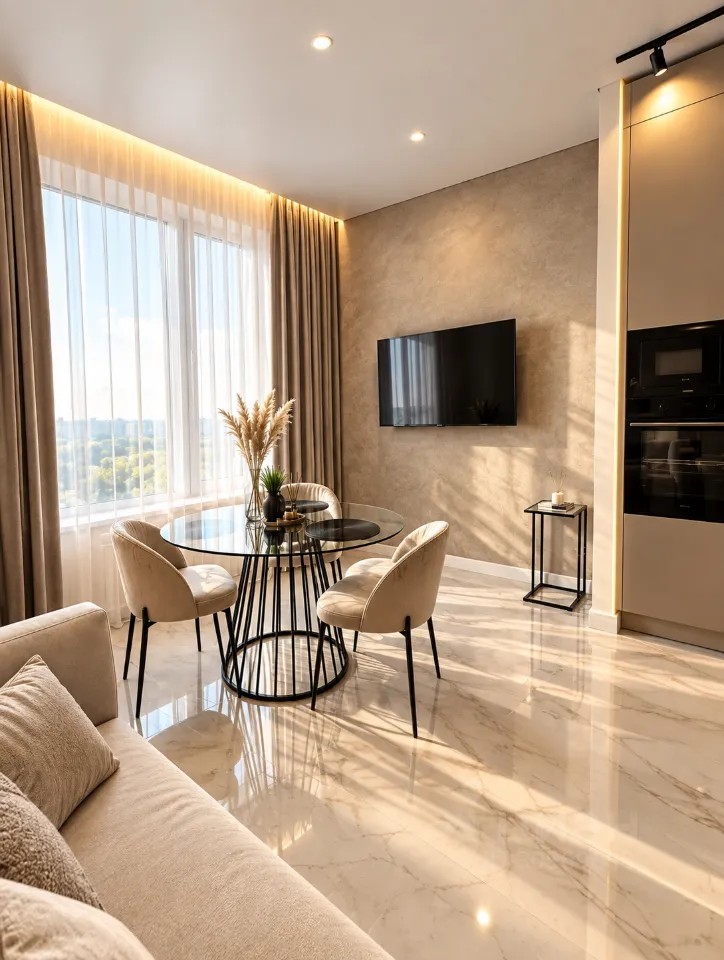 3-комн. квартира, 65 м², 3/43 этаж