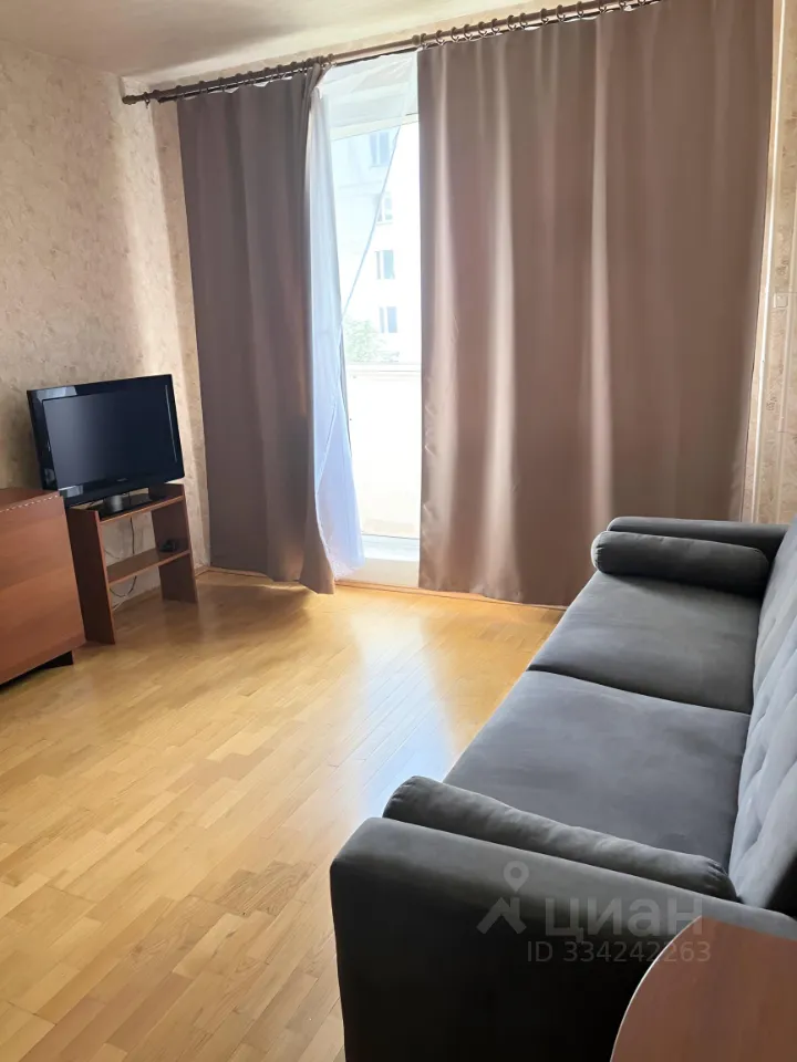 1-комн. квартира, 38 м², 5/12 этаж