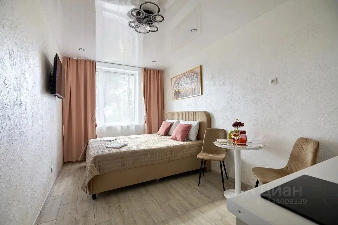 Студия, 27 м², 2/18 этаж