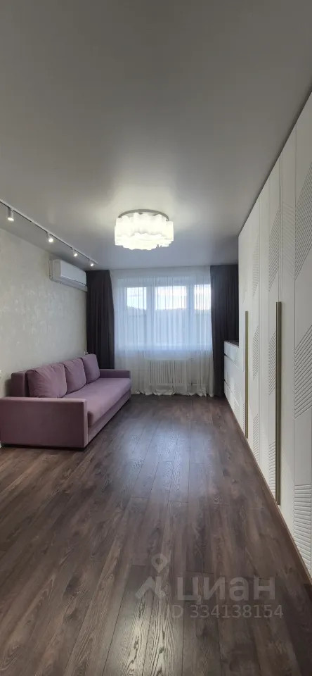 1-комн. квартира, 41 м², 2/14 этаж