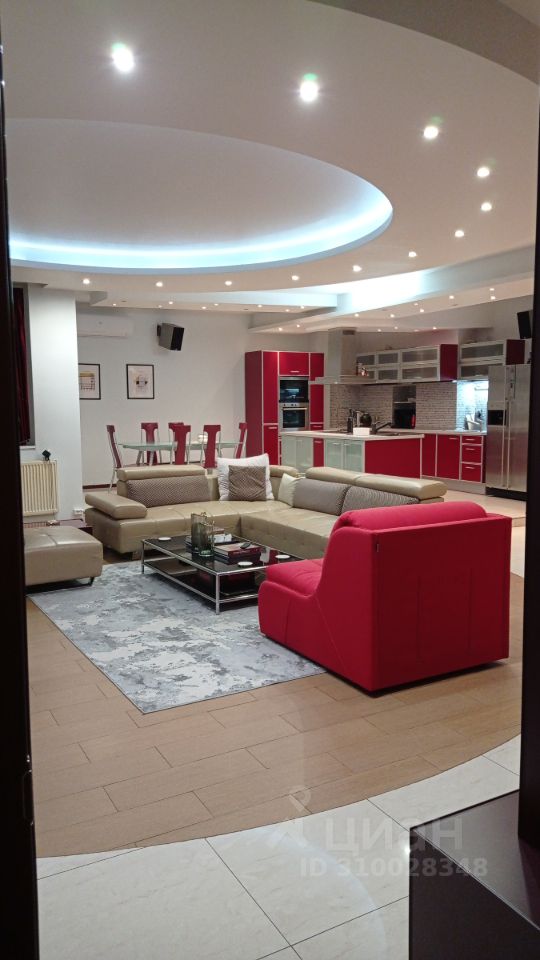 3-комн. квартира, 140 м², 9/17 этаж