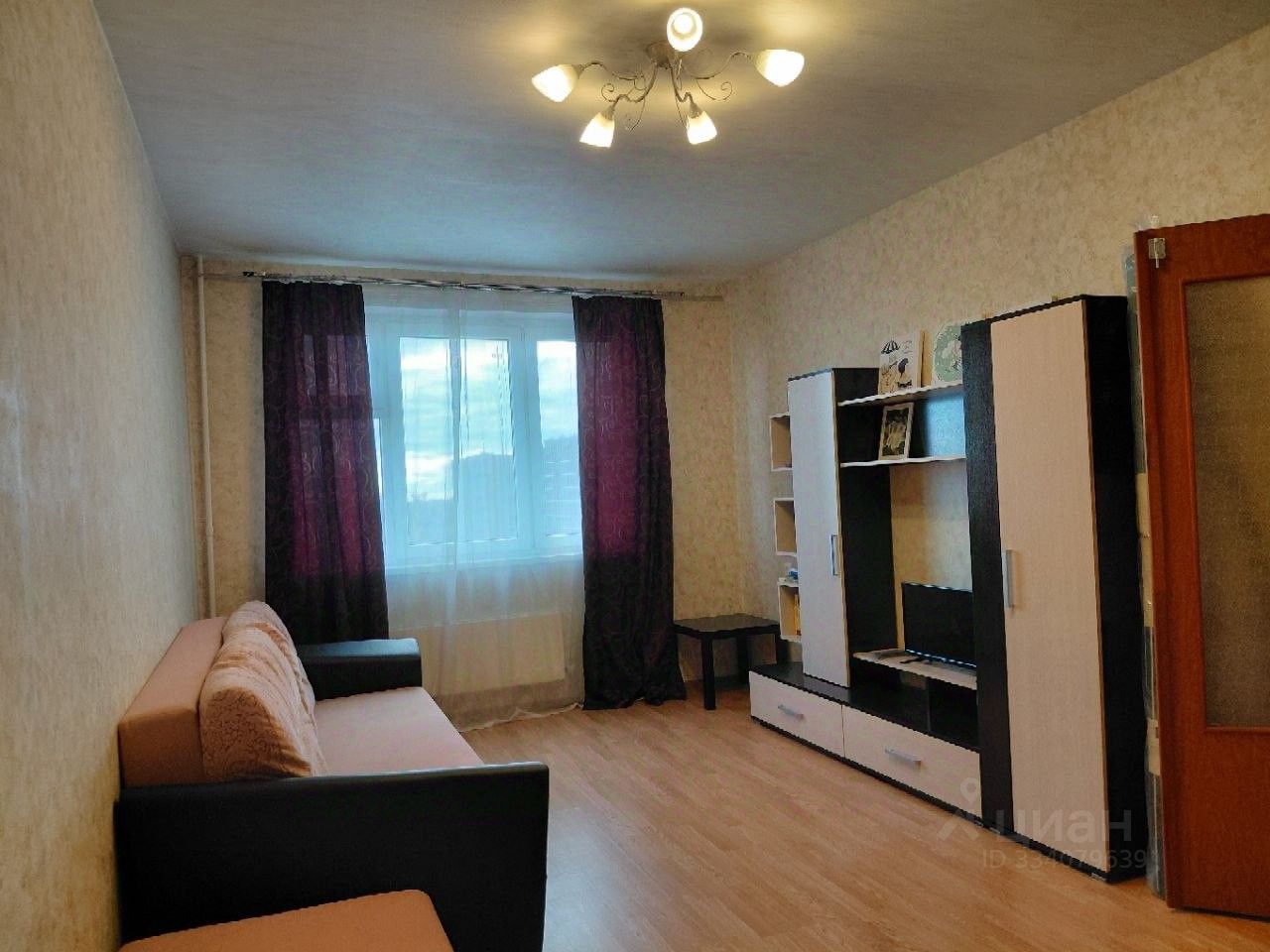 3-комн. квартира, 77,2 м², 14/18 этаж