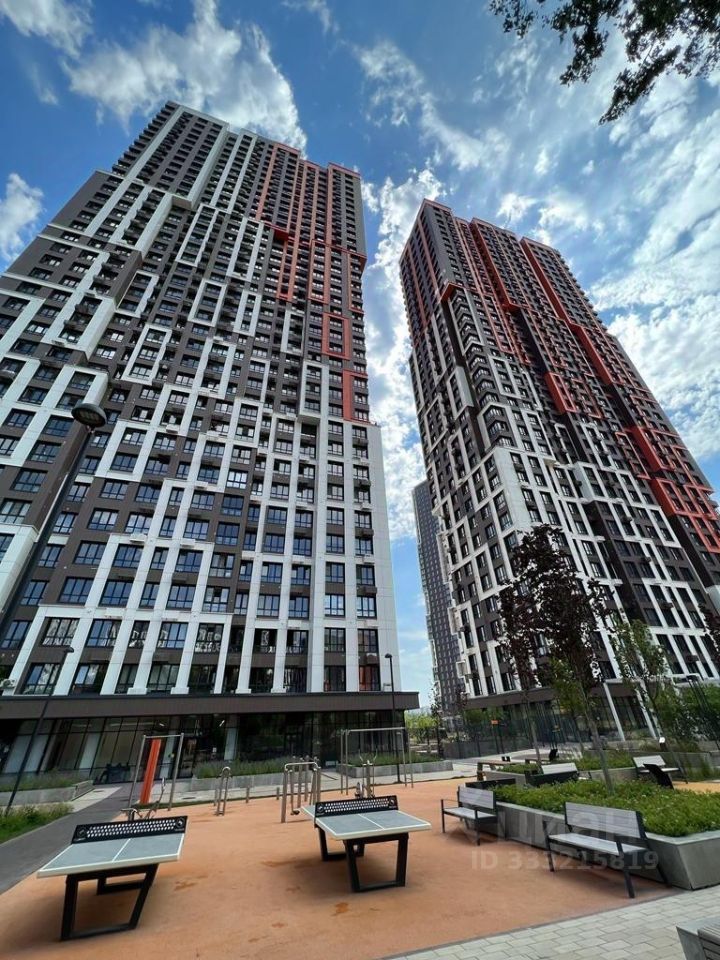 1-комн. квартира, 41,6 м², 21/32 этаж
