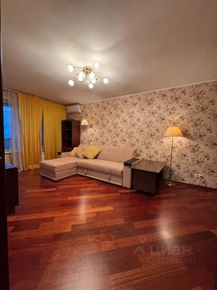 2-комн. квартира, 45 м², 6/9 этаж
