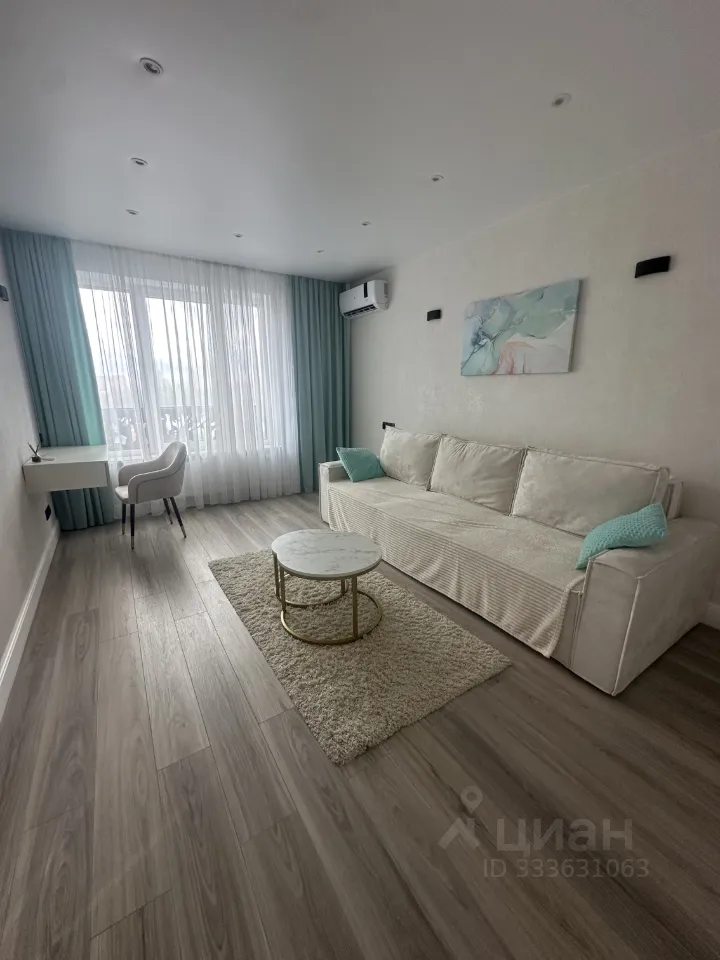 2-комн. квартира, 62 м², 14/23 этаж