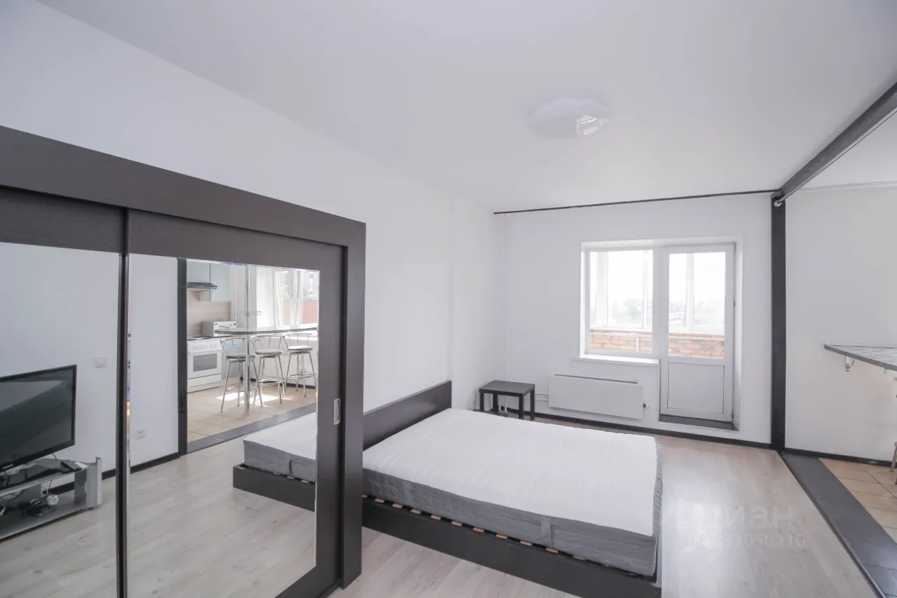 Студия, 36 м², 8/9 этаж