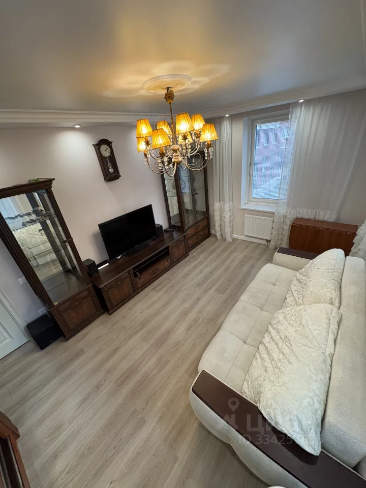3-комн. квартира, 78 м², 2/25 этаж