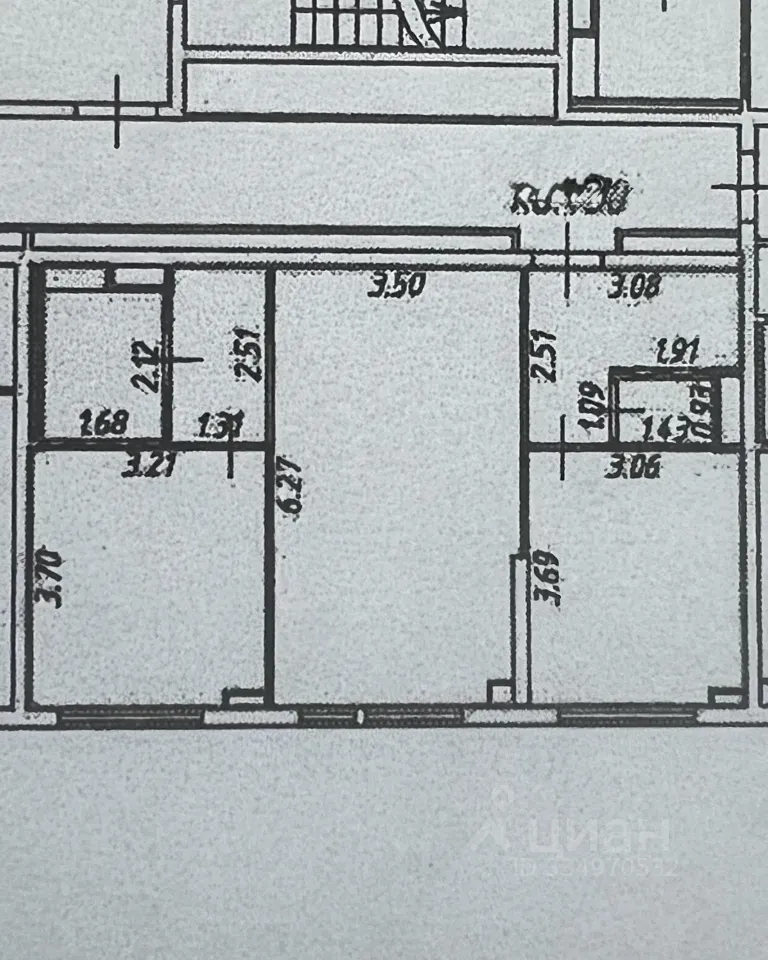 3-комн. квартира, 58 м², 15/33 этаж