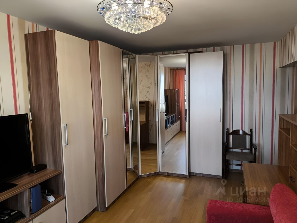 2-комн. квартира, 44,4 м², 12/12 этаж