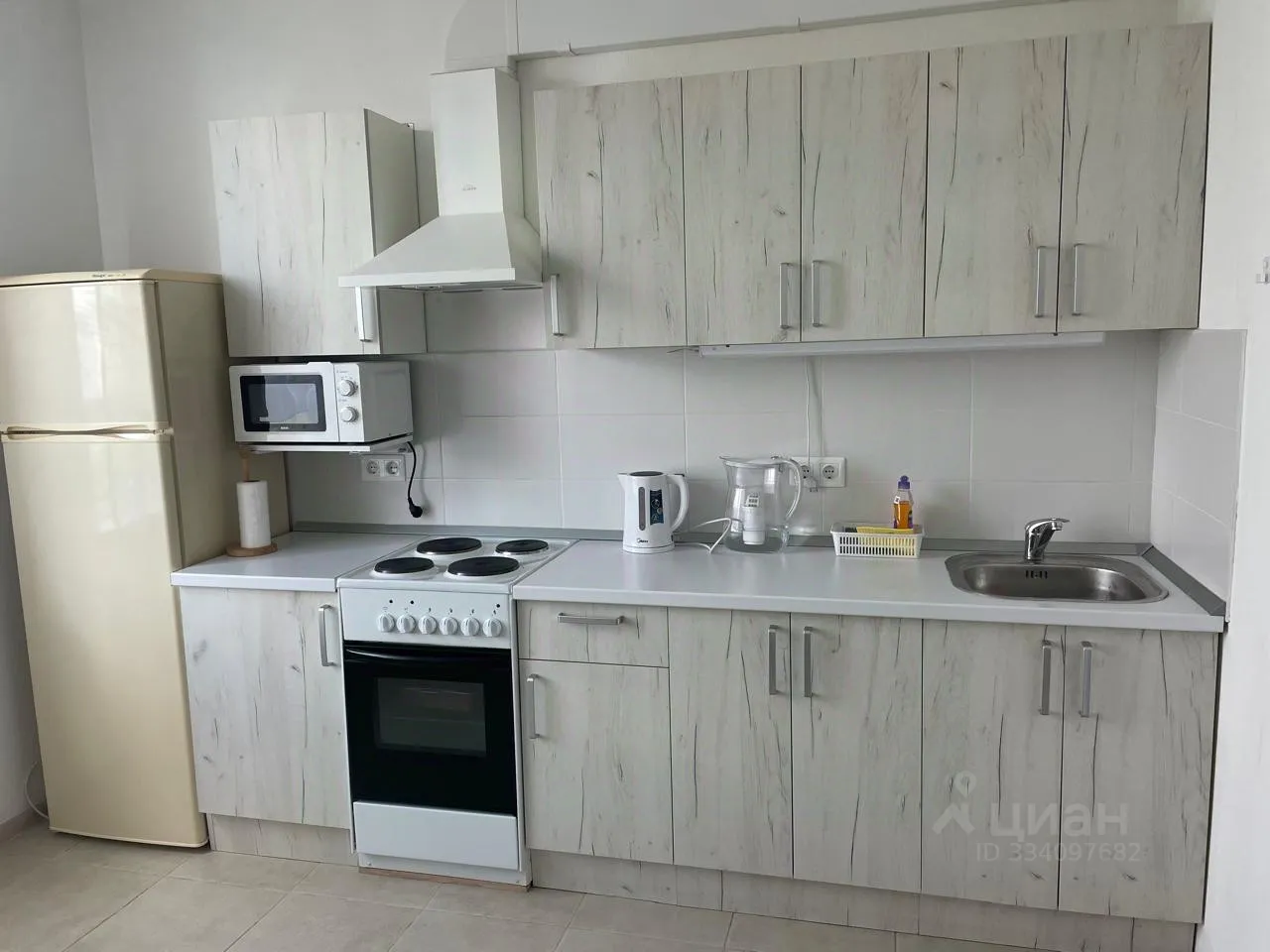 2-комн. квартира, 55,7 м², 9/24 этаж