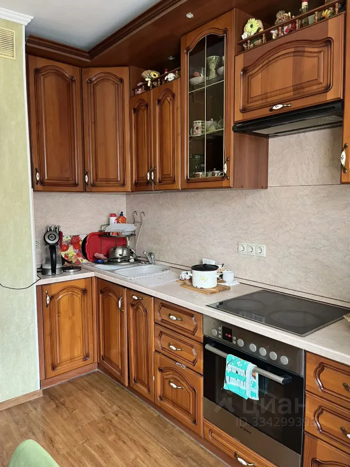 2-комн. квартира, 54 м², 4/17 этаж