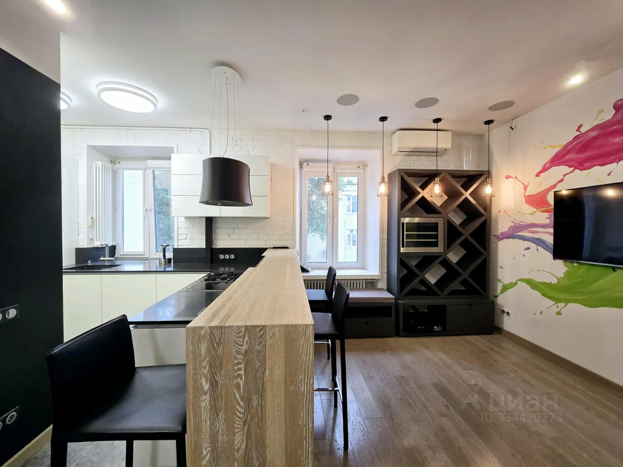 2-комн. квартира, 56 м², 3/6 этаж