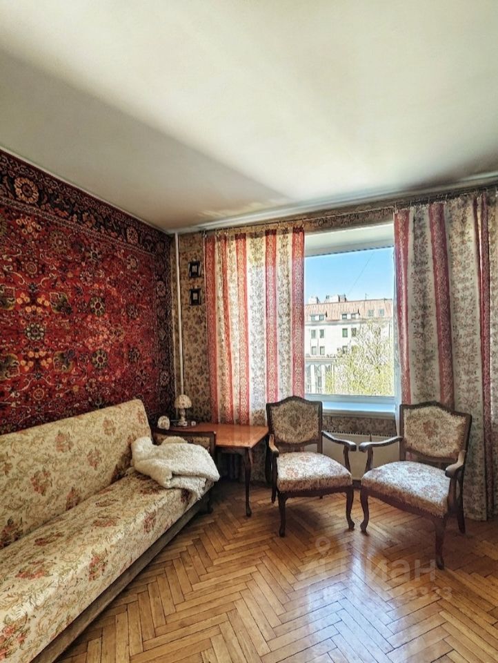 3-комн. квартира, 63,1 м², 5/14 этаж