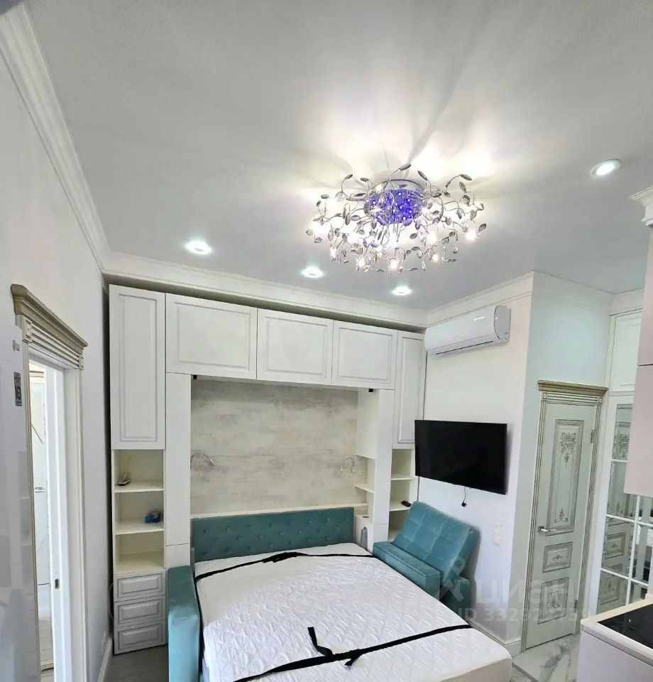 1-комн. квартира, 40 м², 6/19 этаж