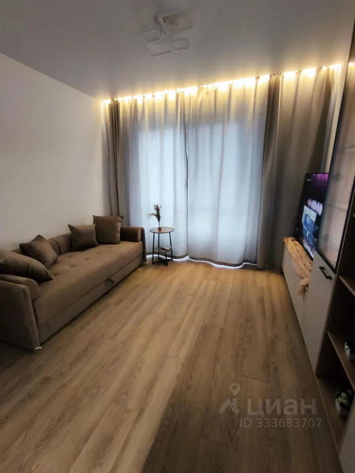 3-комн. квартира, 64,8 м², 15/17 этаж