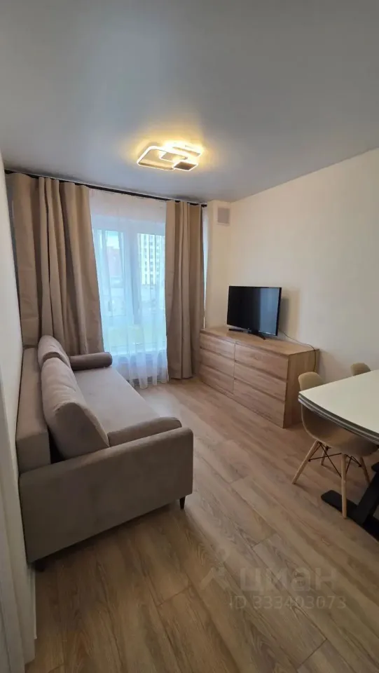 2-комн. квартира, 34 м², 2/33 этаж