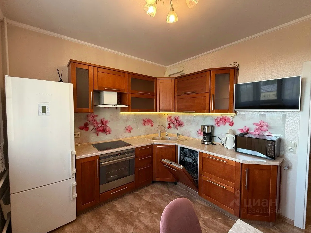 2-комн. квартира, 64 м², 11/22 этаж