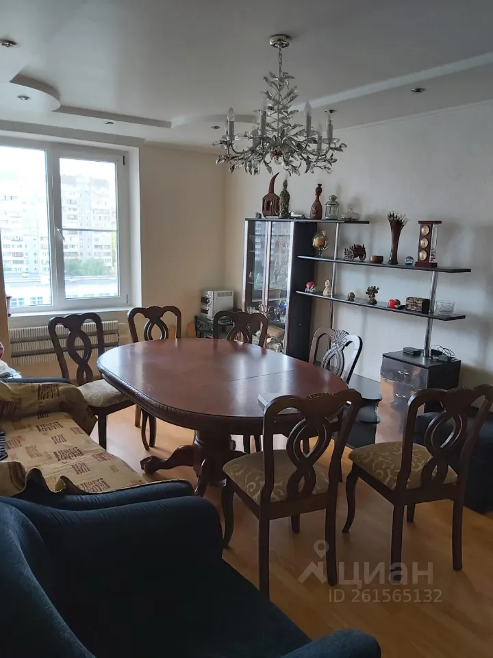 3-комн. квартира, 60 м², 10/12 этаж