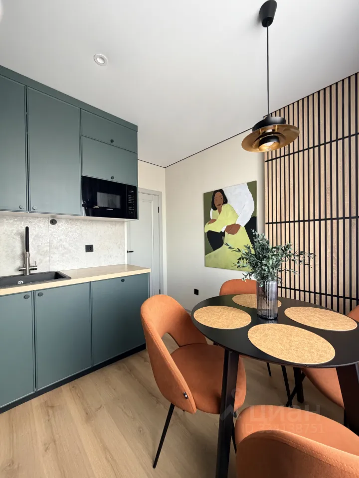 2-комн. квартира, 60 м², 16/25 этаж