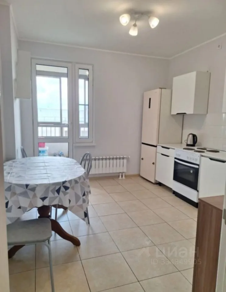 1-комн. квартира, 40 м², 9/15 этаж