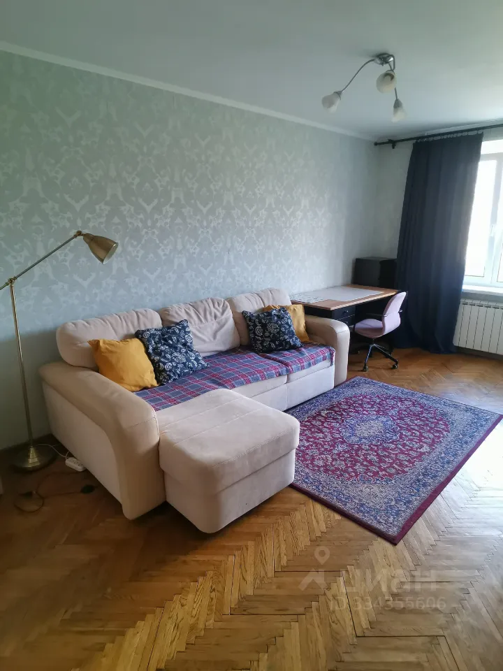 2-комн. квартира, 45 м², 6/9 этаж