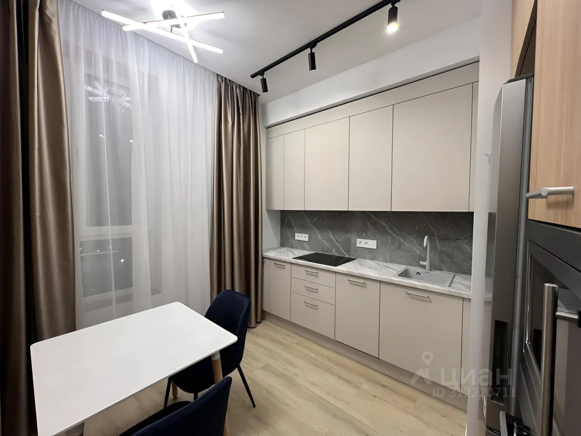 1-комн. квартира, 30,7 м², 8/24 этаж