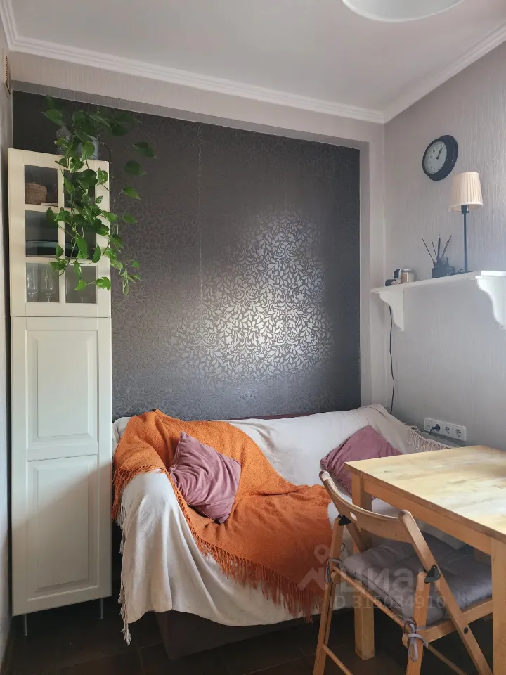 1-комн. квартира, 38 м², 17/17 этаж