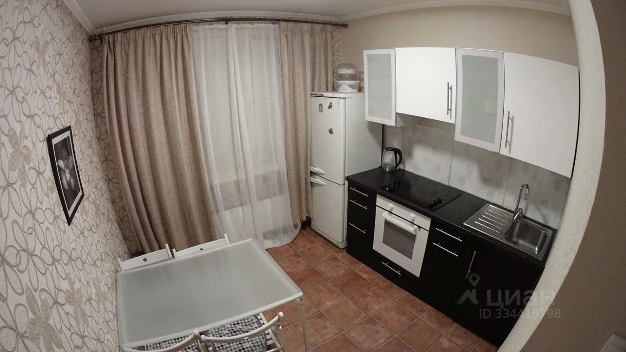 1-комн. квартира, 39 м², 19/19 этаж