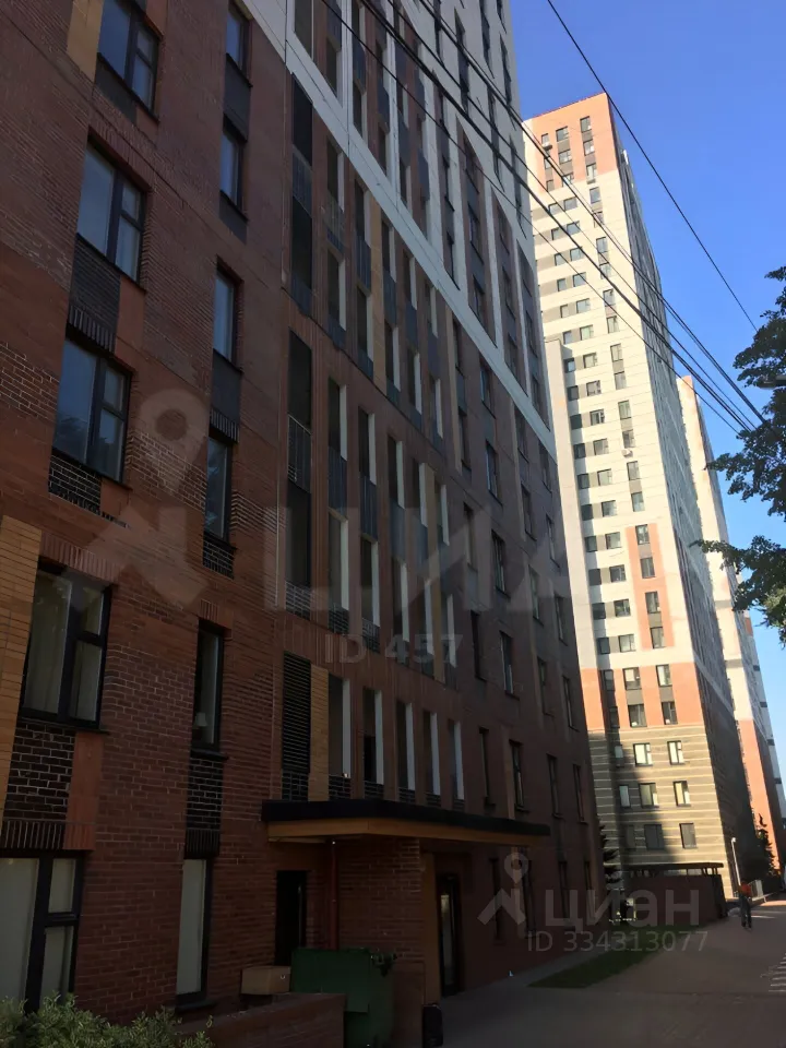 1-комн. квартира, 34 м², 7/26 этаж