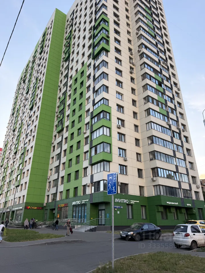 2-комн. квартира, 56 м², 5/22 этаж